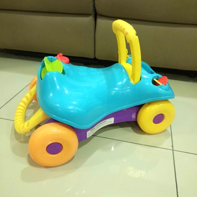 playskool push car