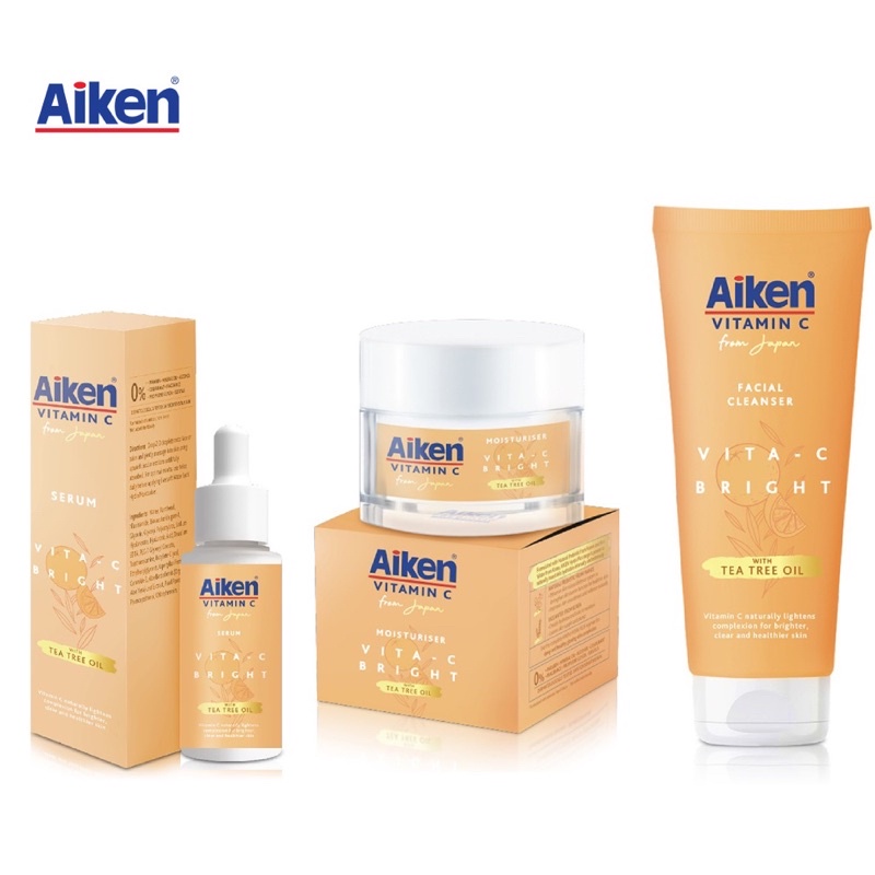 Is Aiken Vitamin C Good For Oily Skin