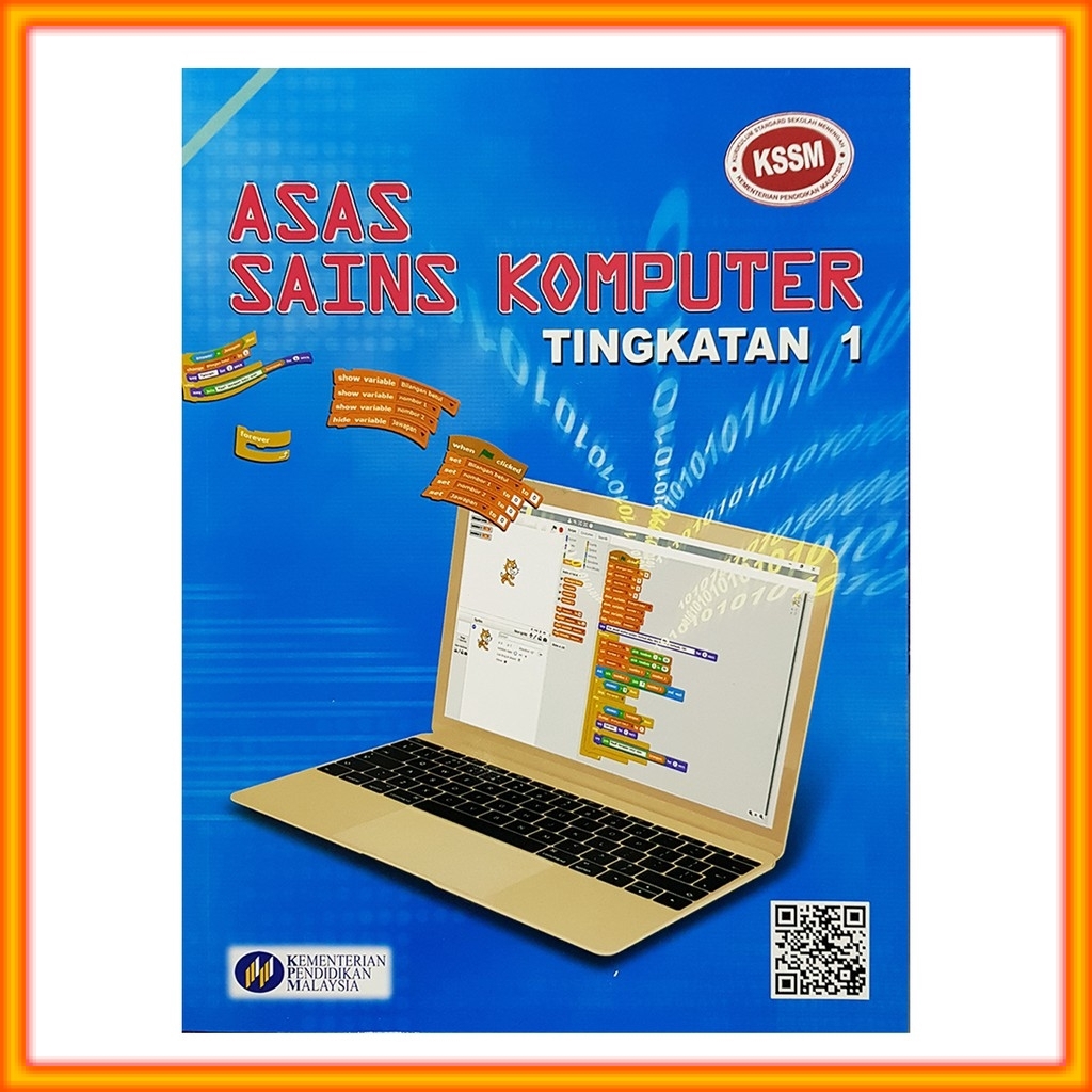 Buku Teks Asas Sains Komputer Tingkatan 1 Shopee Malaysia 8986