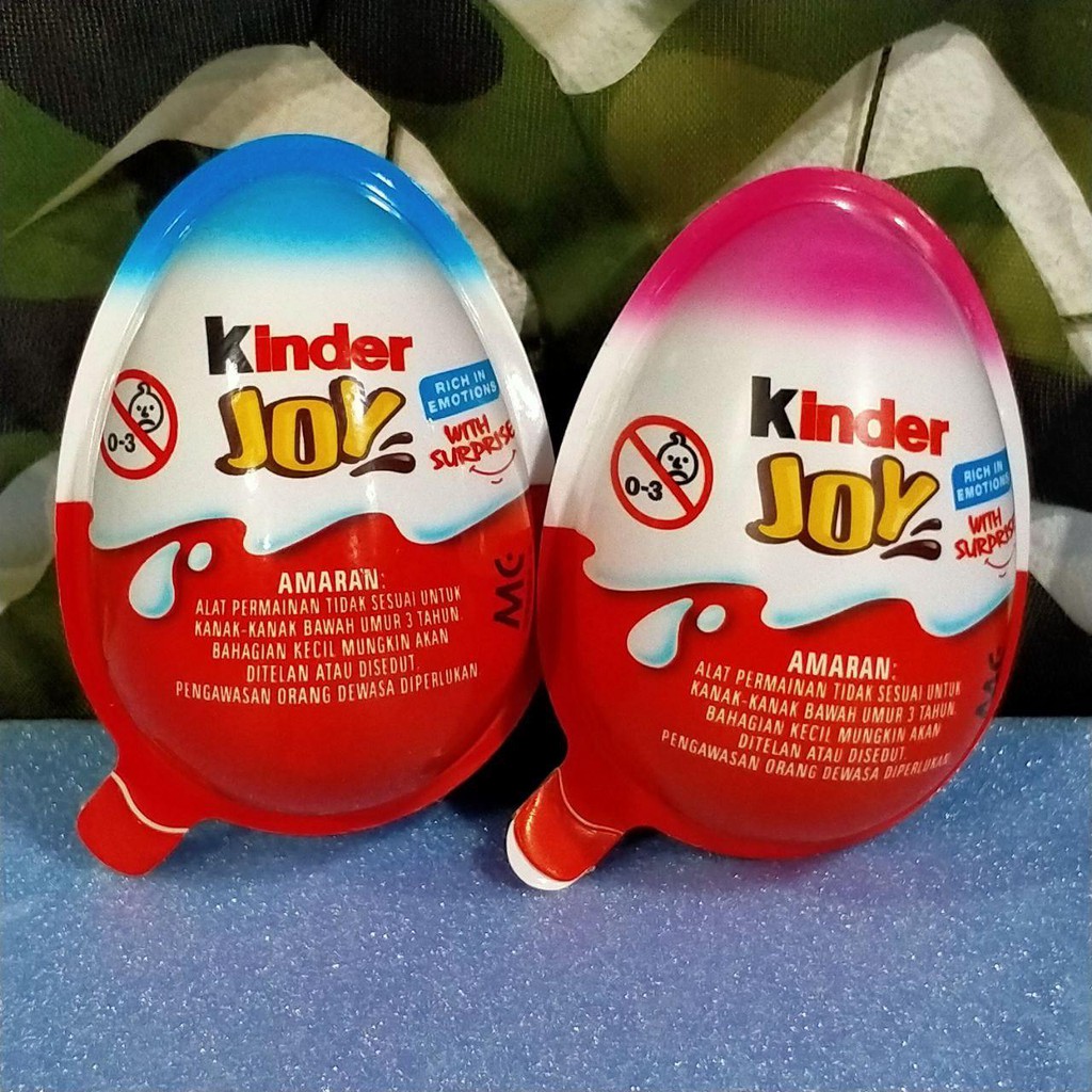 Kinder Joy With Surprise 20g Each