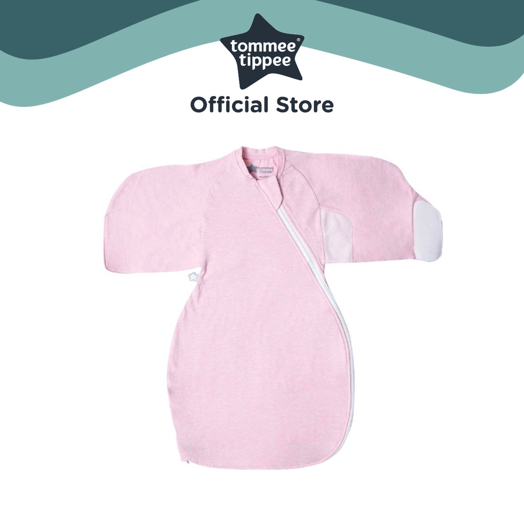 Tommee Tippee Swaddle Wrap bag 03M Pink Marlin Shopee Malaysia