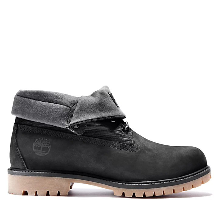 timberland roll top black