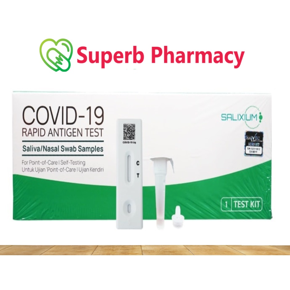 SALIXIUM Covid19 Self Test Kit WHISTLING, ALLTEST Shopee Malaysia