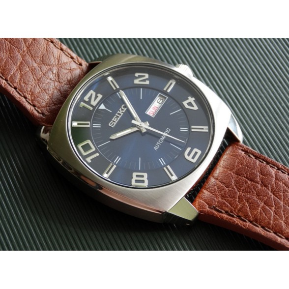 seiko recraft automatic blue dial