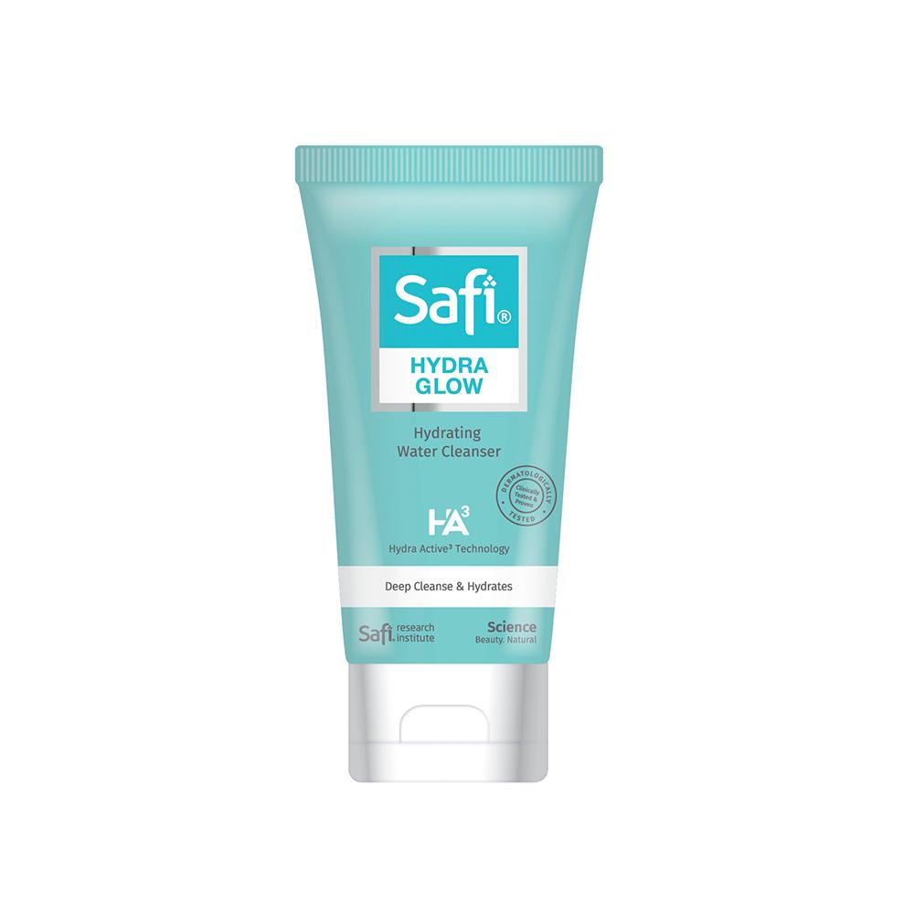 Safi Hydra Glow Hydrating Water Cleanser 125g