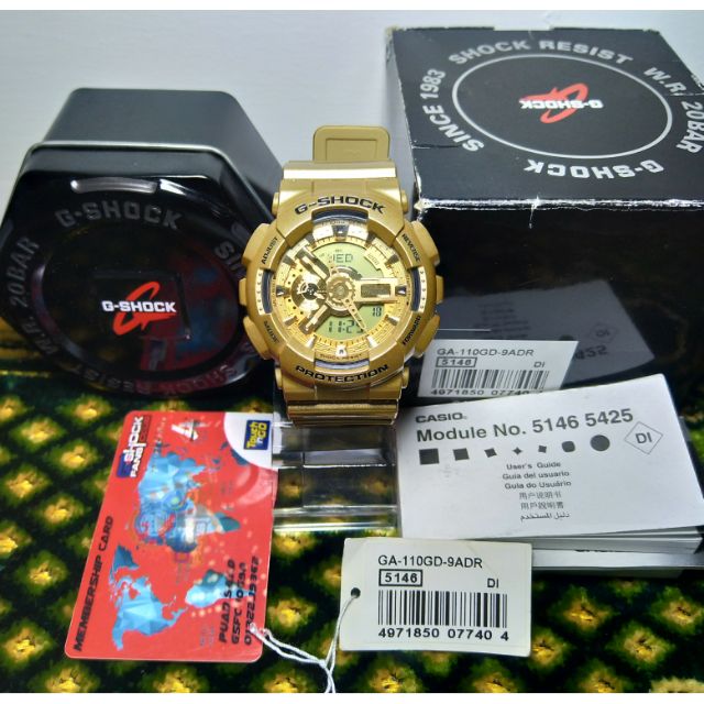 g shock ga 110gd