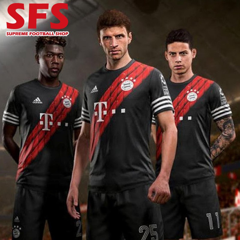 Download Bayern Munich Home And Away Kit 2020/21 PNG