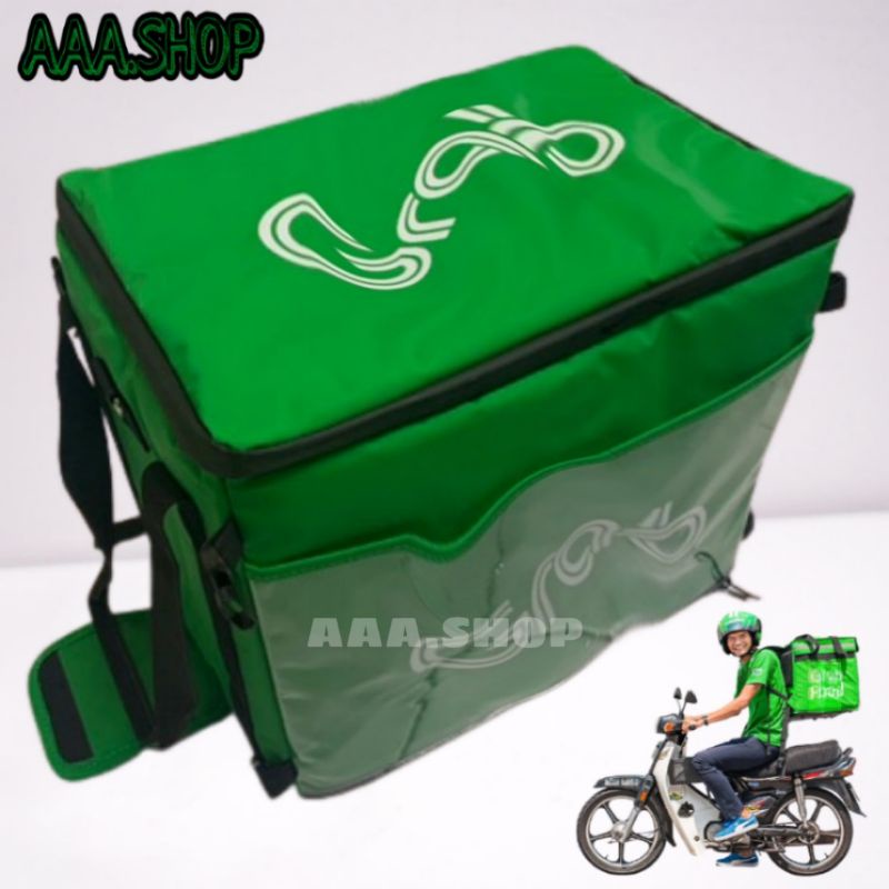 Buy Murah Grab Food Mini Sling Bag V2 Beg Sling Grab Beg Grab Food Grab Seetracker Malaysia