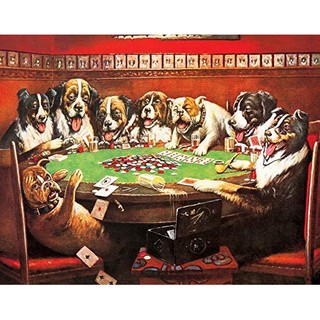 Basset Hound Dog Protector Holdem Poker Chip Card Cover Card Guard