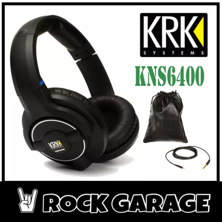krk 6400 studio headphones