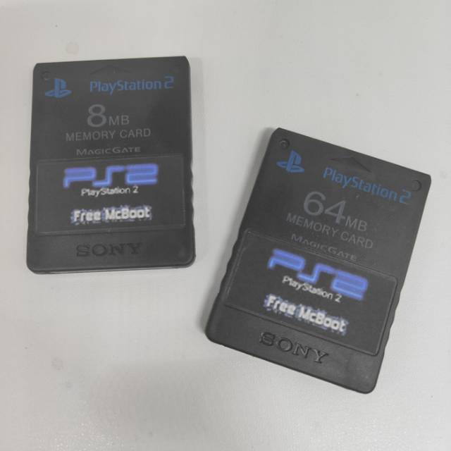 free memory card boot ps2