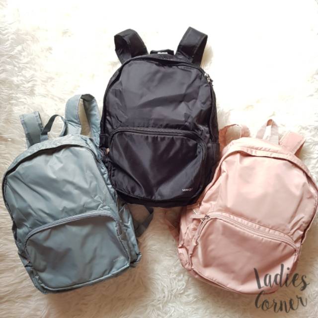 backpack miniso