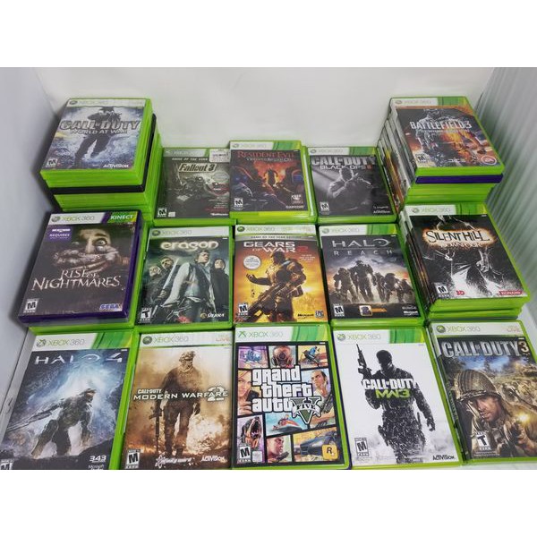 (Used) Xbox 360 Games Lot 2 Original Shopee Malaysia