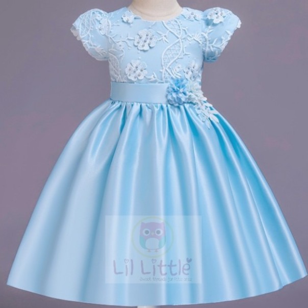 gaun dress baby