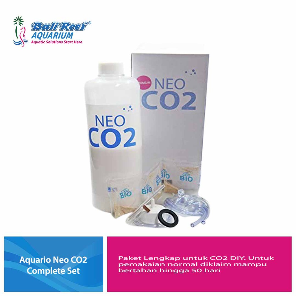 Aquario Neo Co2 Diy Neo Aquario Complete Set Shopee Malaysia