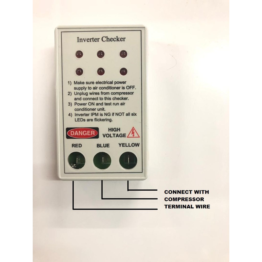 Inverter checker схема