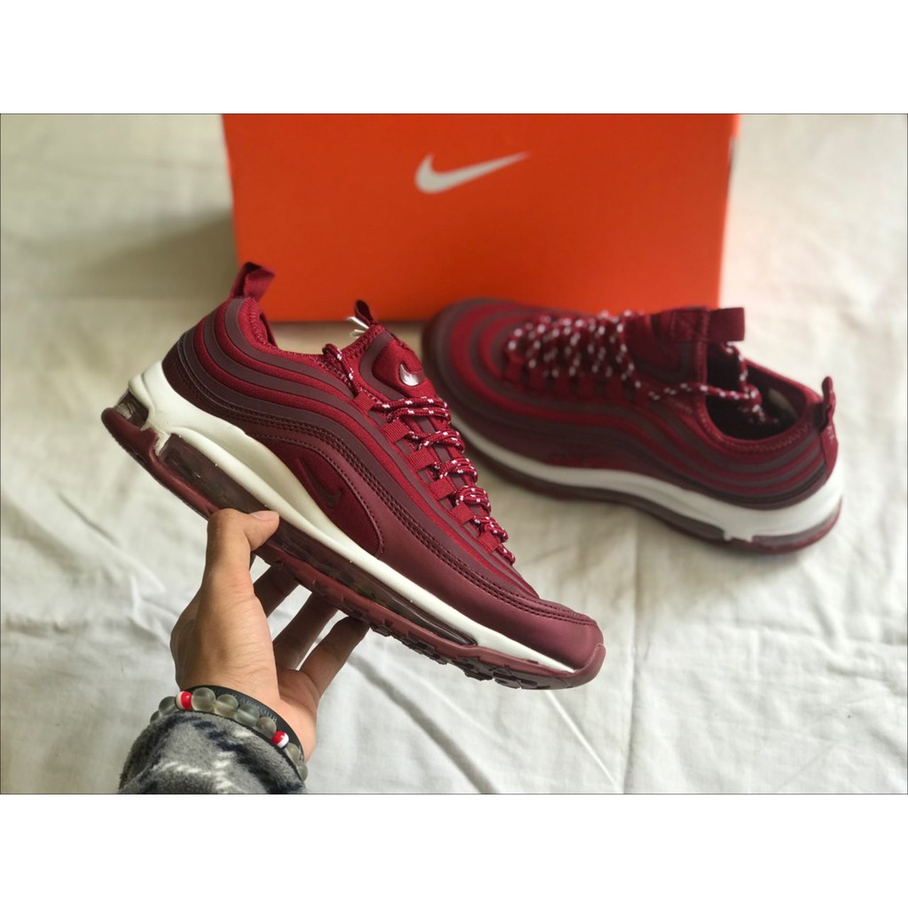 nike 97 maroon