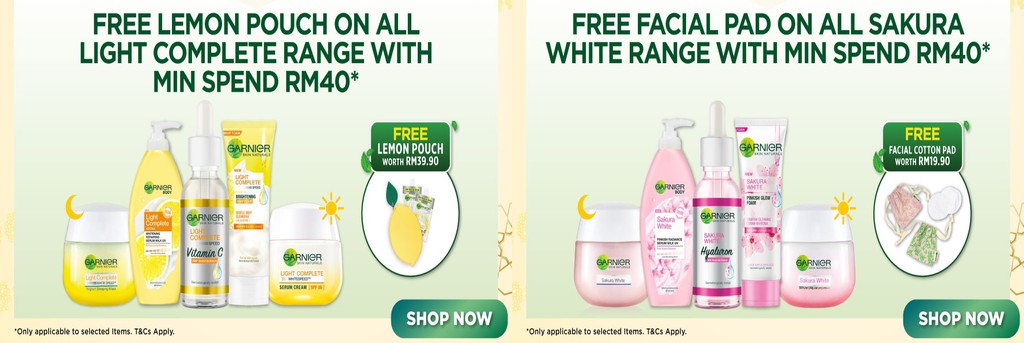 Garnier Malaysia Official Store, Online Shop | Shopee Malaysia