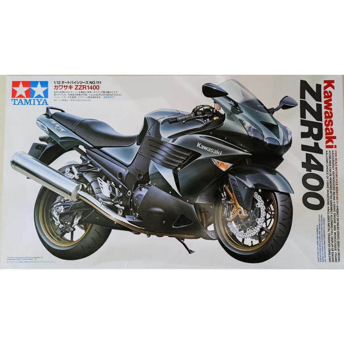 tamiya kawasaki zzr1400