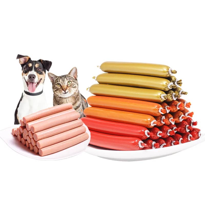 Hot dogs hot sale as dog treats