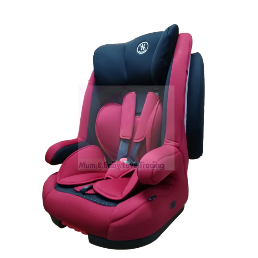 isofix high back booster with harness