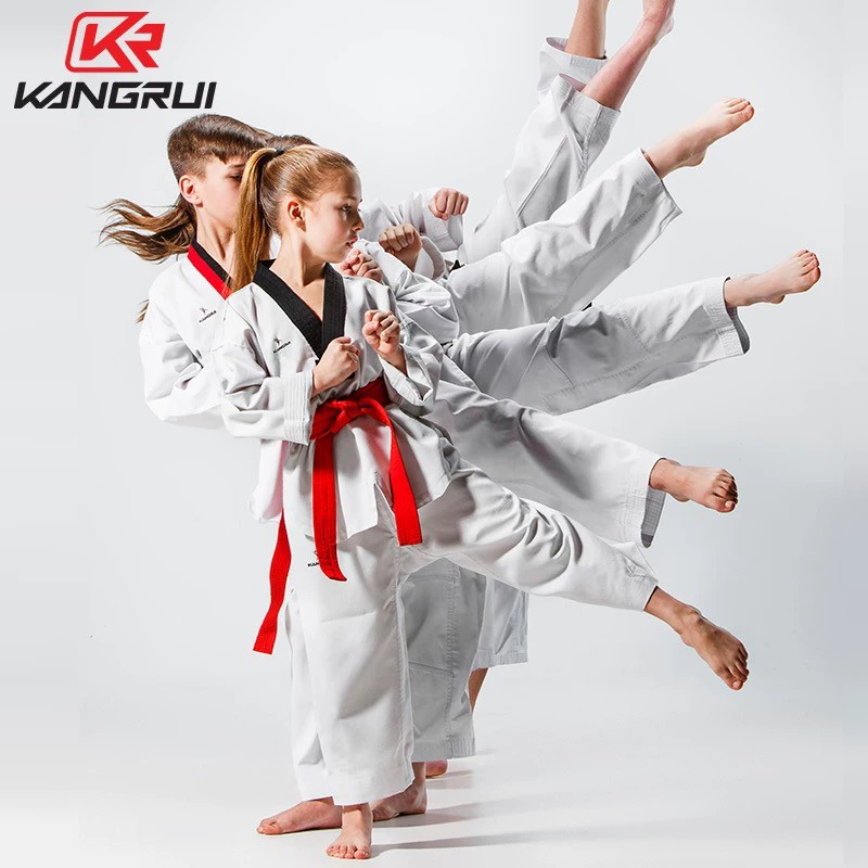 kids adult taekwondo uniform set karate gi judo kungfu sports martial arts suit uniforms gis kids adult taekwondo uniform set karate