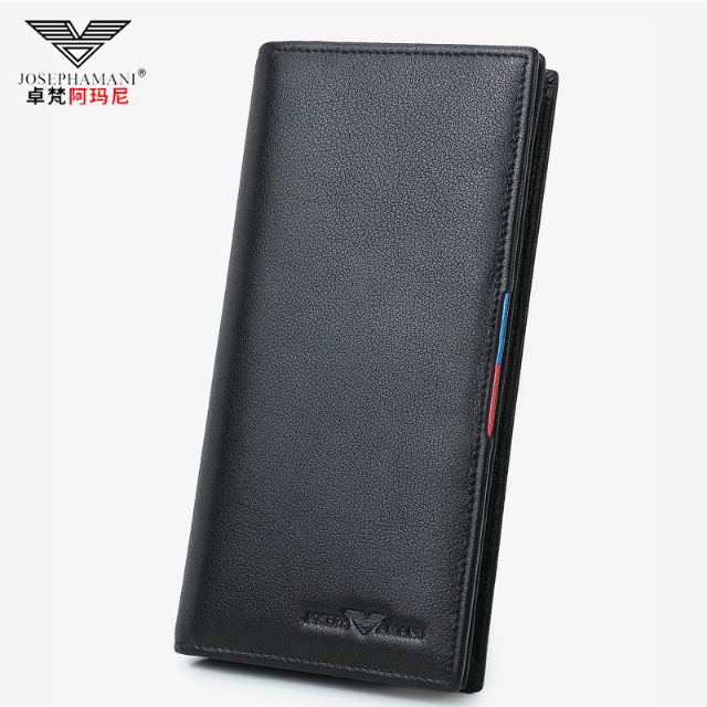 Joseph Armani Long wallet?first layer leather wallet 8601529-3 | Shopee  Malaysia