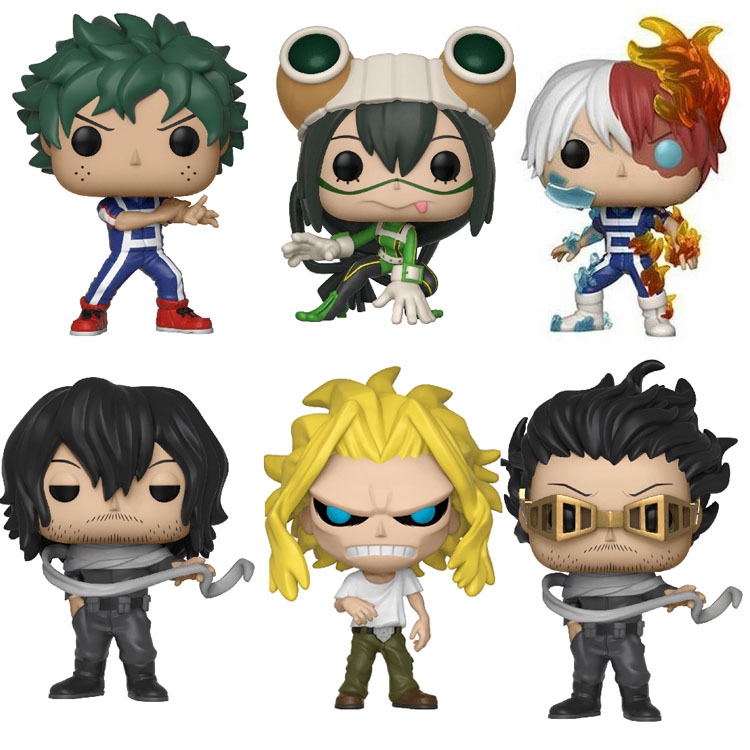 funko pop my hero academia aizawa