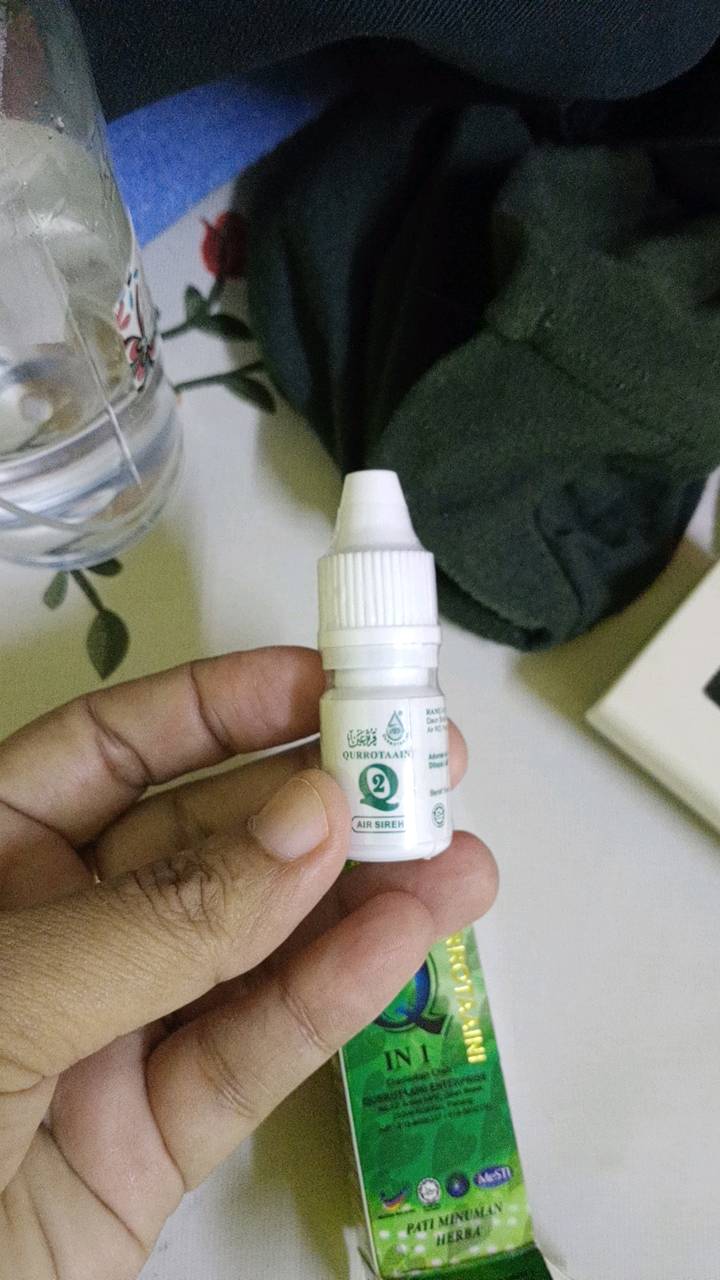 Ubat Mata Qurrotaaini Ubat Mata Mujarab Shopee Malaysia
