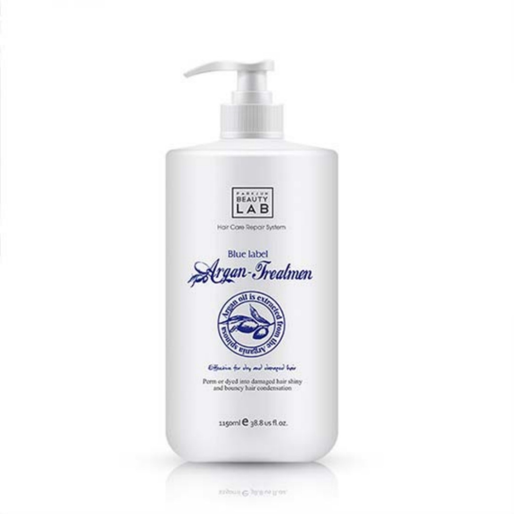 [KOREA] Argan Oil Hair Treatment 1150ml (Hair Moisturizing Nutrition) Blue Label - Park Jun For Hair Care