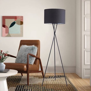 Modern Tripod Stand Floor Lamp Standing Lamp Bedside Lamp 