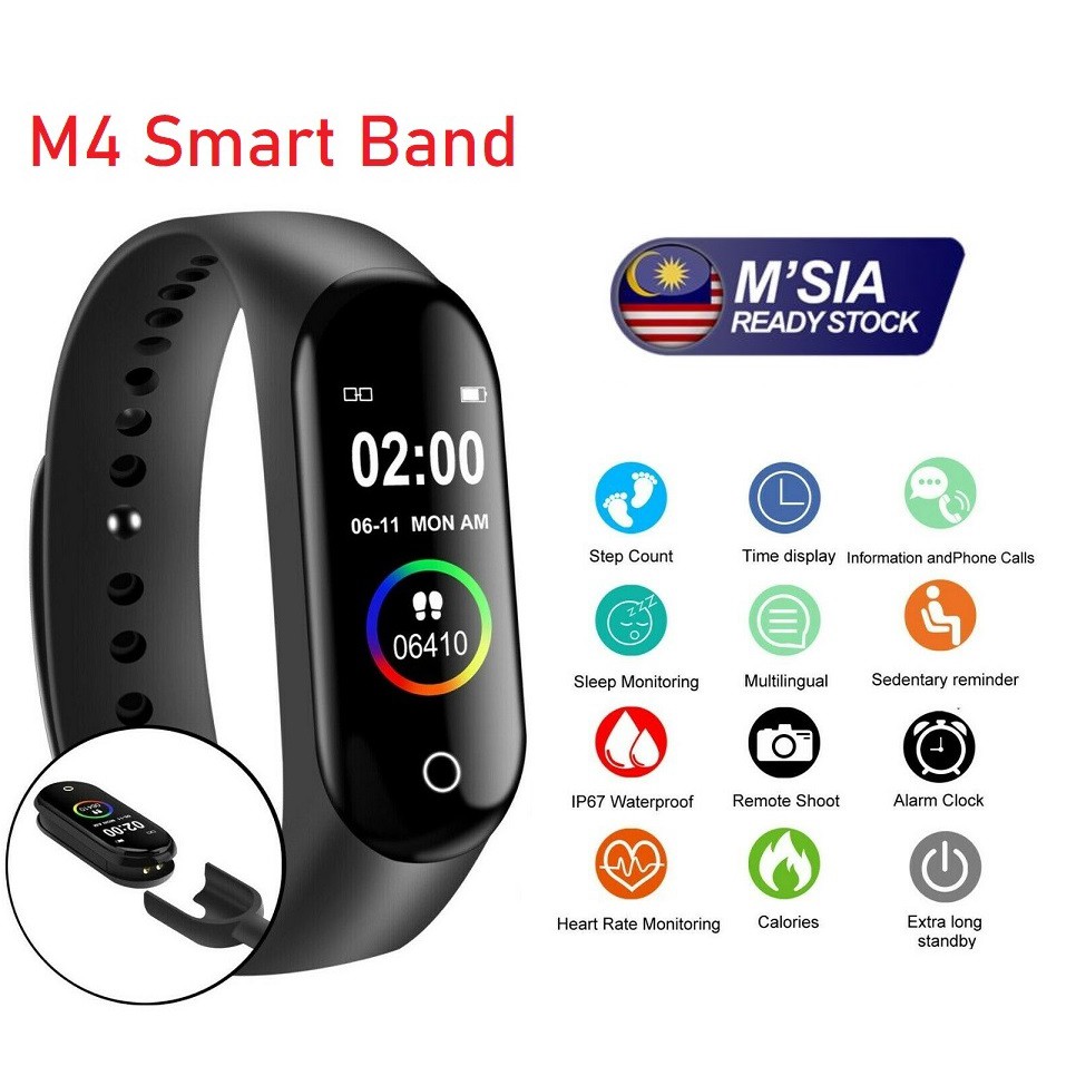 touch screen smart band