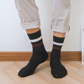 Men Socks Big Size Long Crew Stockings Fashion Breathable Thin Comfortable Work Office Business Suit Socks Cotton Sock