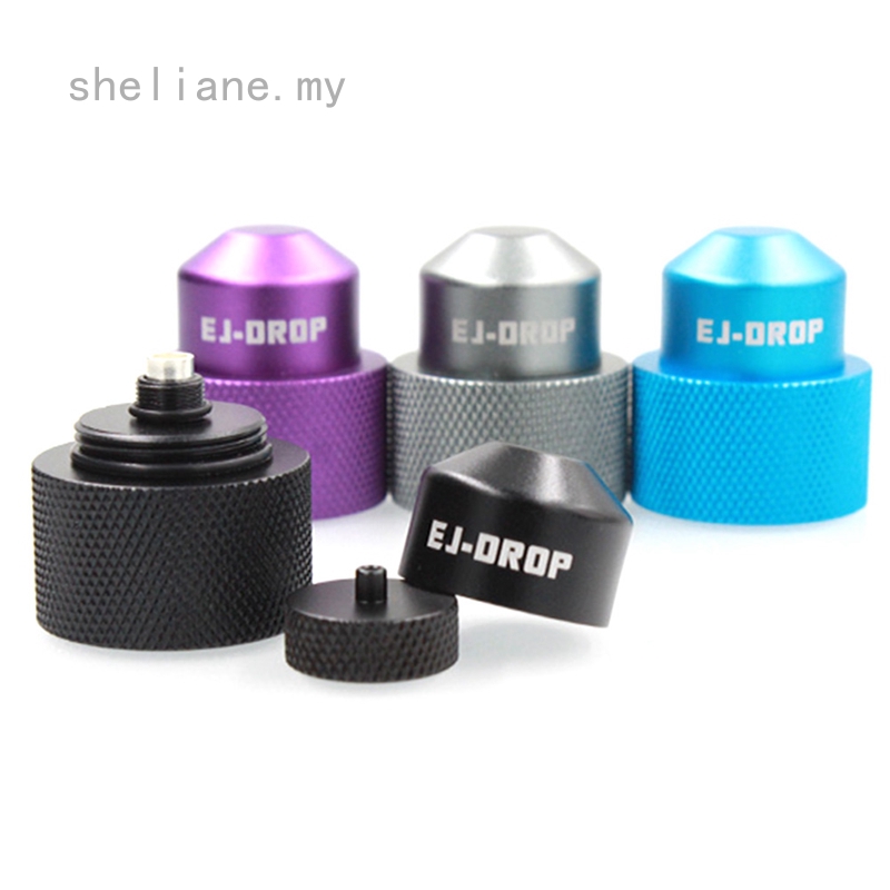 Serisvape Ej Drop Eliquid Ejuice Metal Aluminum Oiler Head For