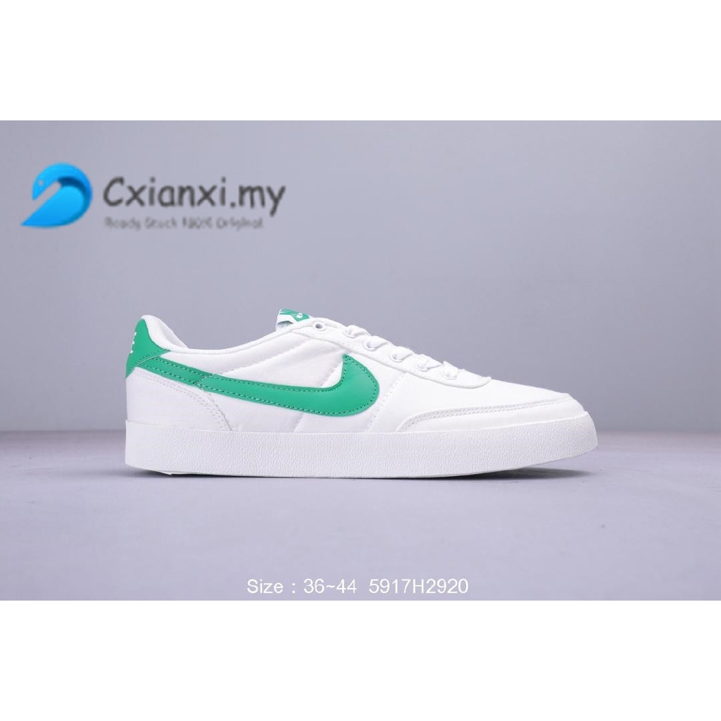 nike green canvas shoes