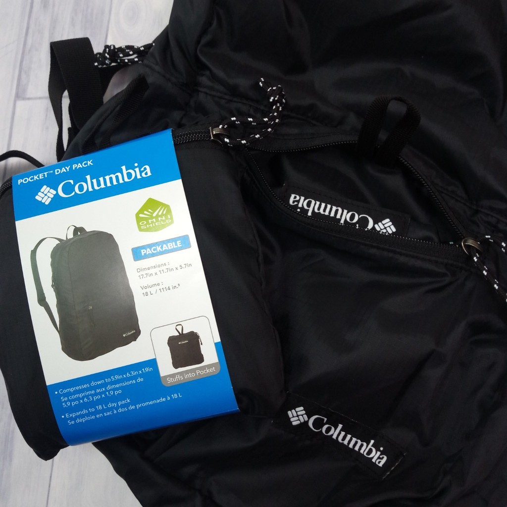 7874dl3 Columbia Omni Shield Water Repellent Backpack Colombia Can Storage Shopee Malaysia
