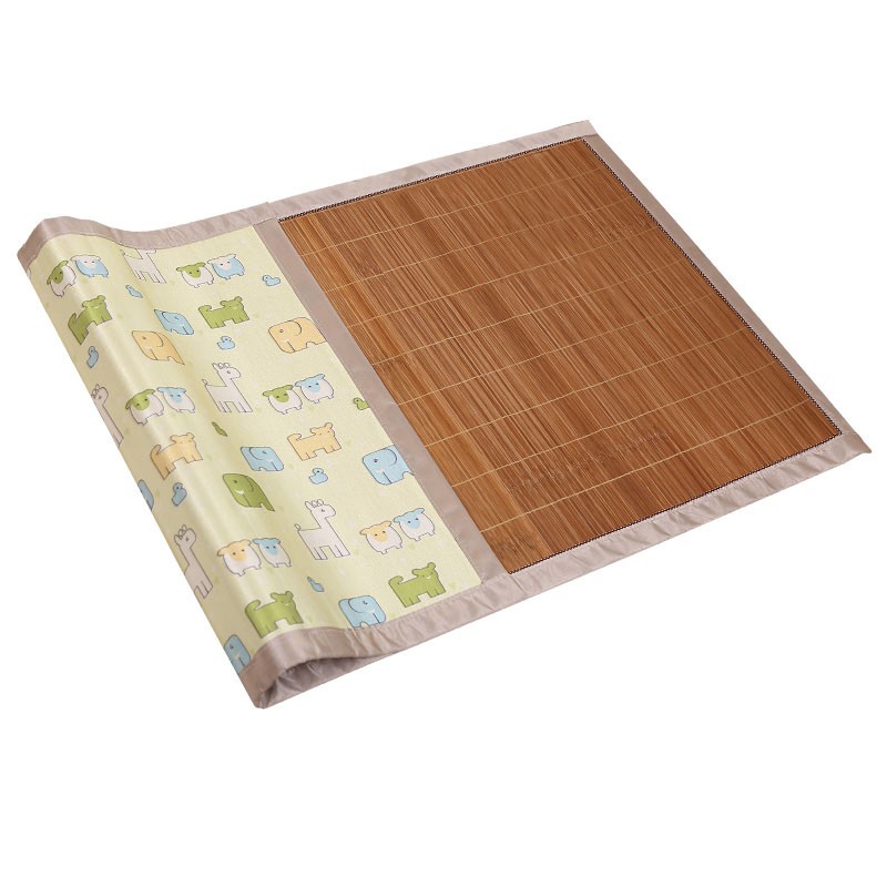 Baby Sleeping Mat Ice Silk Double Sided Bamboo Mat Shopee Malaysia