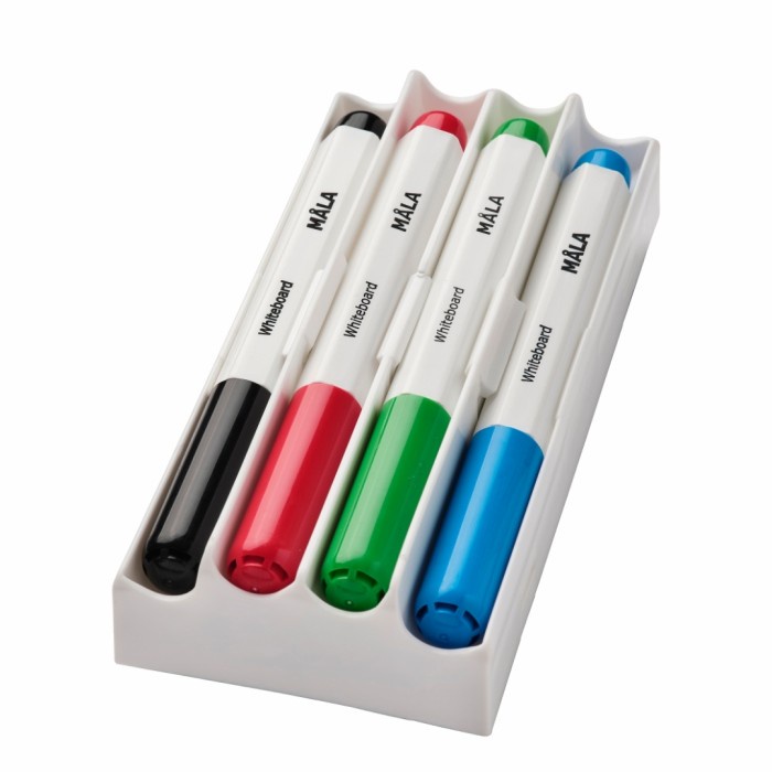 Office & STATIONERY Writing Tool 4PC MALAA Writing Board WHITEBOARD DG