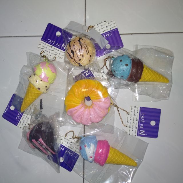 Buy Cafe De N Collection Squishy Seetracker Malaysia