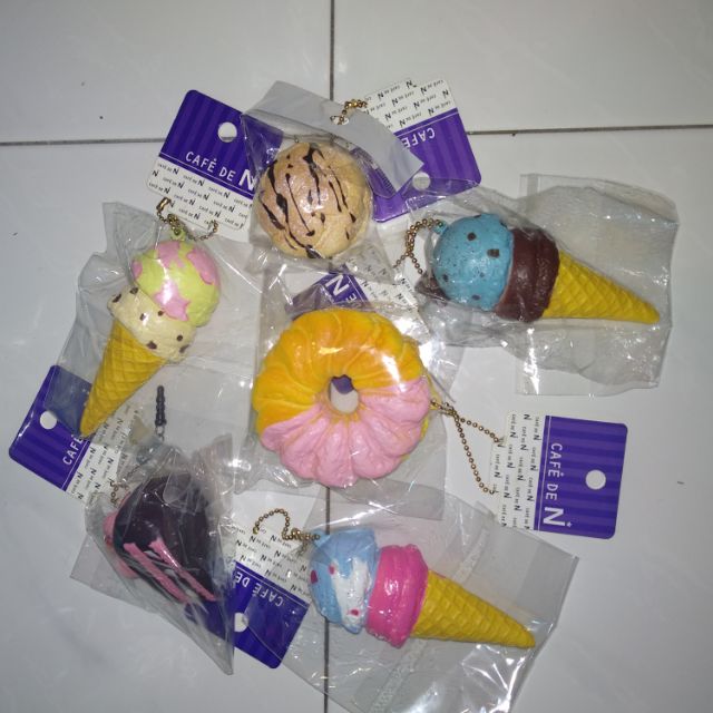 Cafe De N Collection Squishy Shopee Malaysia