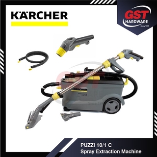 karcher puzzi extractor