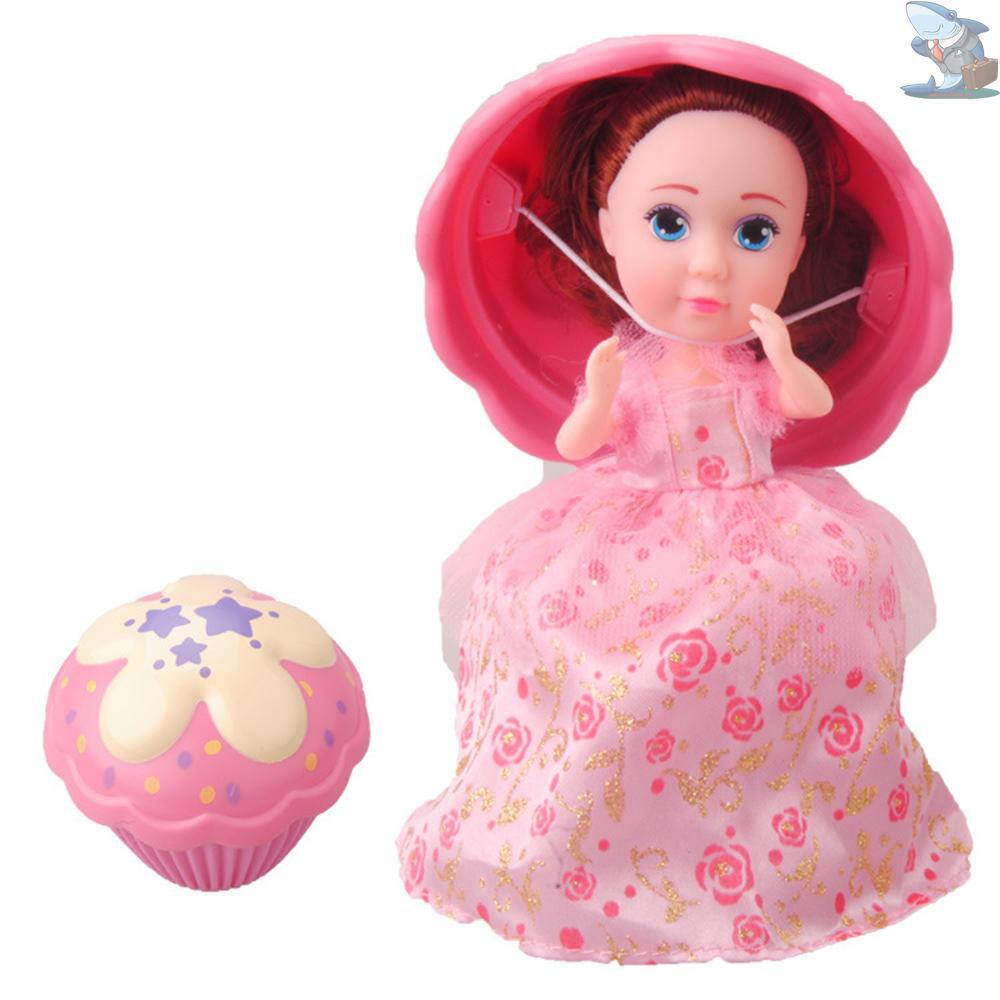 cupcake dress doll