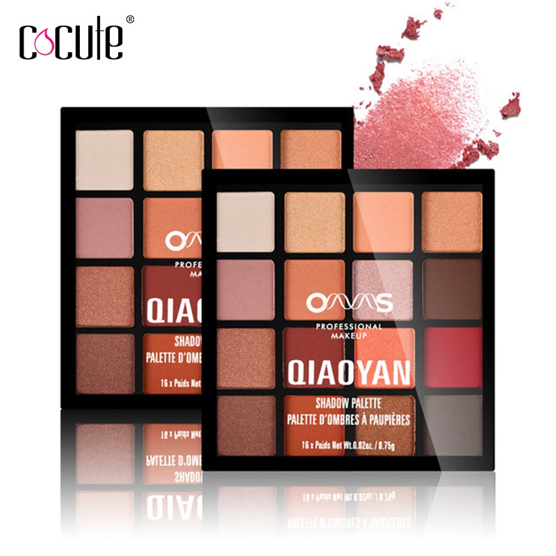 Download Cocute Eyeshadow Palette Professional Glitter Pigmented ...