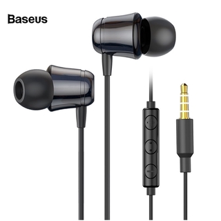 Baseus Encok H13 Wired HiFi Earphones 3.5mm Aux with Hands-free Mic and Controls