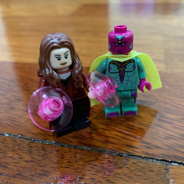 Lego Marvel Wanda Vision Bundle Shopee Malaysia