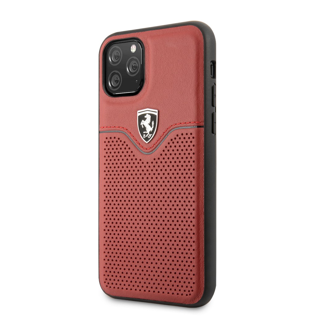 Official Licensed Ferrari Iphone 11 Pro 11 Pro Max Leather Hard Case Victory Red Shopee Malaysia