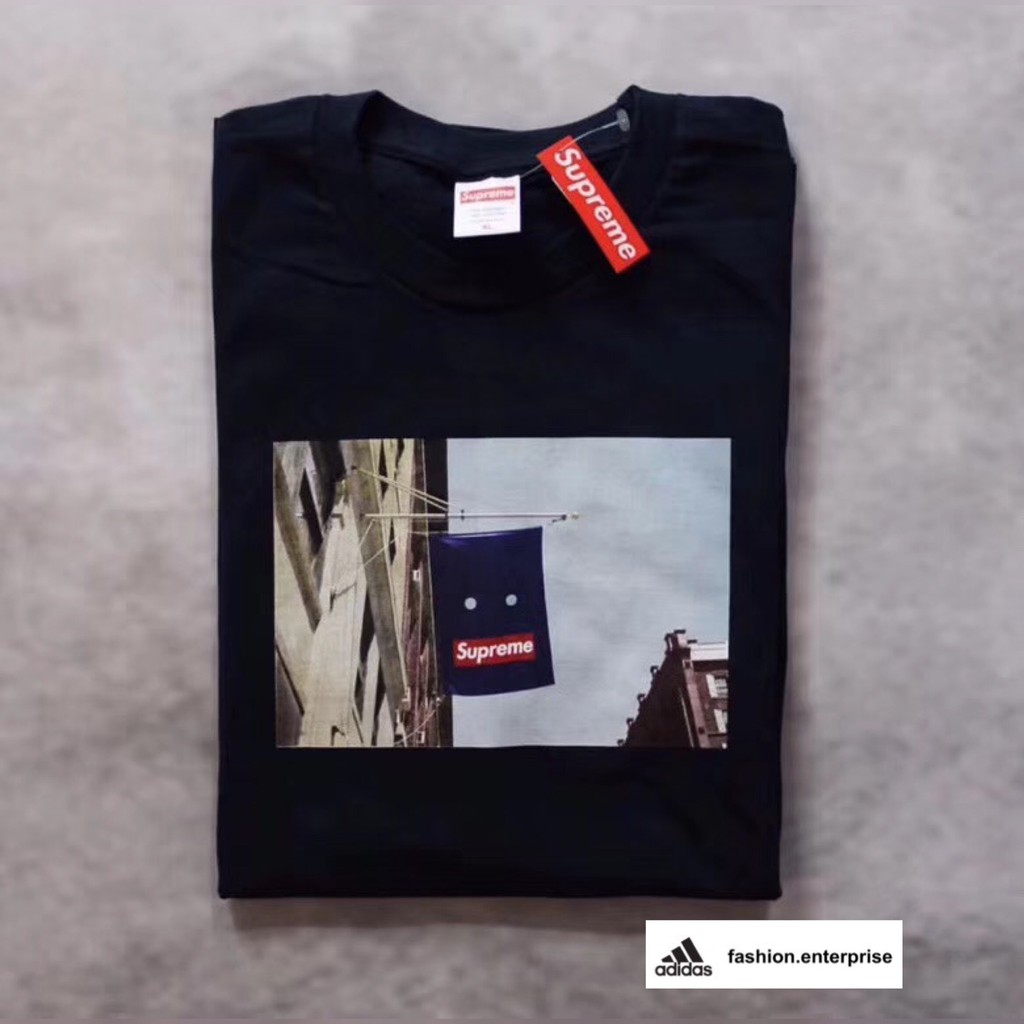 banner tee supreme