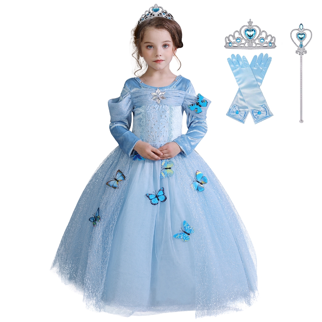 childrens cinderella dress