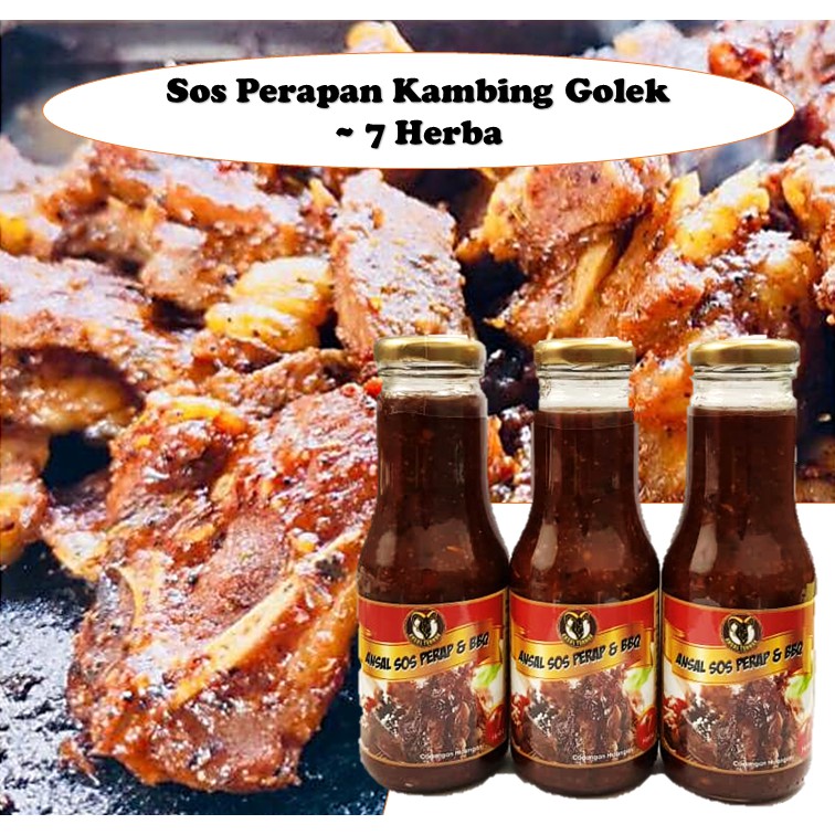 Sos Perap Bbq Campuran 7 Herba Shopee Malaysia