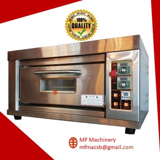 Okazawa Electric Oven 1 Deck 1 Tray Commercial Use 3200w 20 300 Tray Size 60x40cm Single Phase Electric Oven Evl11t Shopee Malaysia